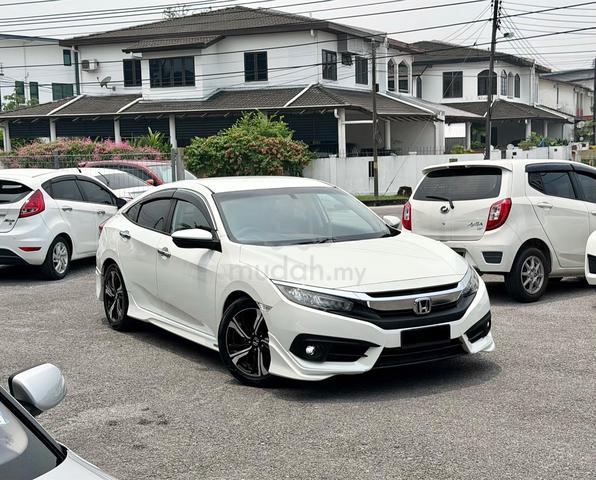 Honda CIVIC 1.5 TC-P (A) - 1