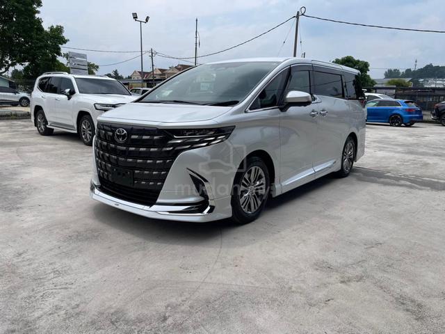 2025 Toyota ALPHARD 2.5 Z (A) - 3