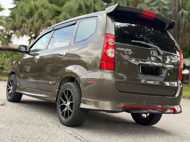 2008 Toyota AVANZA 1.5 G (A) ANDROID PUSH START - 3