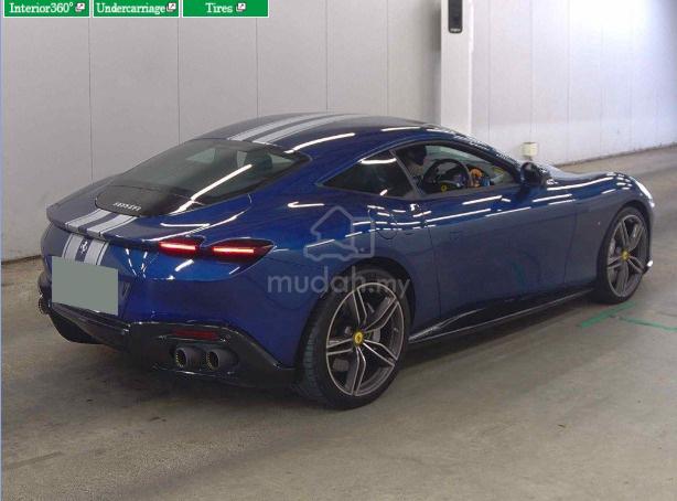 2022 Ferrari ROMA 3.9 DCT (A) GRADE 5A 17K KM ONLY - 3
