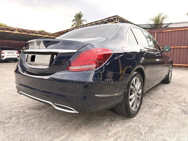 2015 Mercedes Benz C200 AVANTGARDE 2.0 96K MILEAGE - 3
