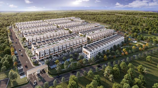 Townhouse Baru Dengkil 1
