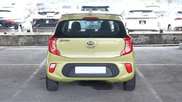 2018 Kia PICANTO 1.2 EX (A) - 2