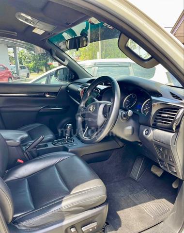 2019 Toyota HILUX 2.4 G FACELIFT (A) - 3