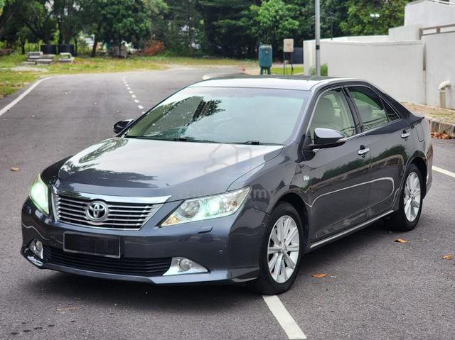 2012 Toyota CAMRY XV50 V 2.5 (A) FREE WARRANTY - 1