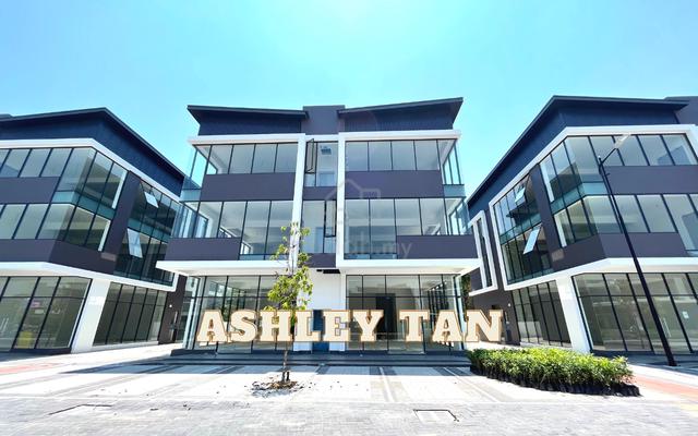 ADJOININGS 3-storey Semi-D Shoplot Office Iconic Point Simpang Ampat 1