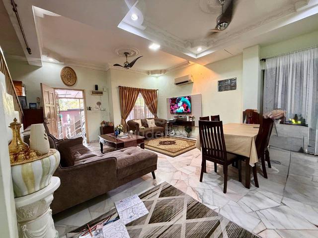 MURAH 2 Storey Semi D Cluster Bandar Tasik Puteri, Rawang (BTP 6) 1