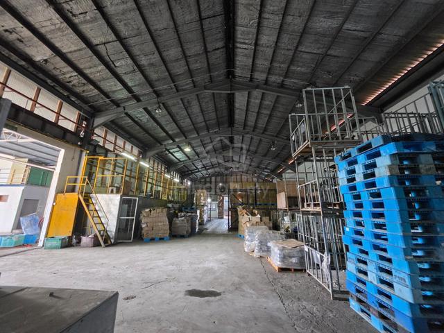 Covered Factory Perindustrian Alor Gajah Melaka 1