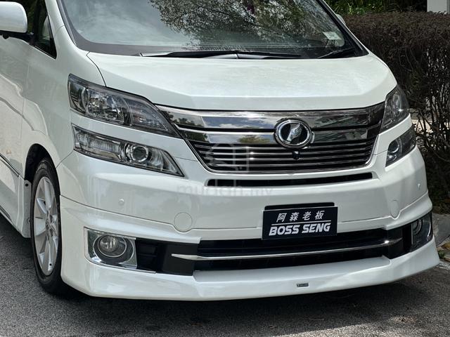 2013 Toyota VELLFIRE 3.5 V L-EDITION FACELIFT (A) - 2