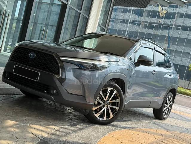 2023 Toyota COROLLA CROSS 1.8 HYBRID MY21 XG10 (A) - 1