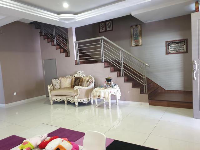 Super Below Value 30% Less RM240K Big Semi D Vista Kirana Ayer Keroh 1