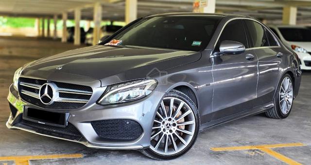 2018 Mercedes Benz C350E 2.0 AMG (A)LOW KM - 1