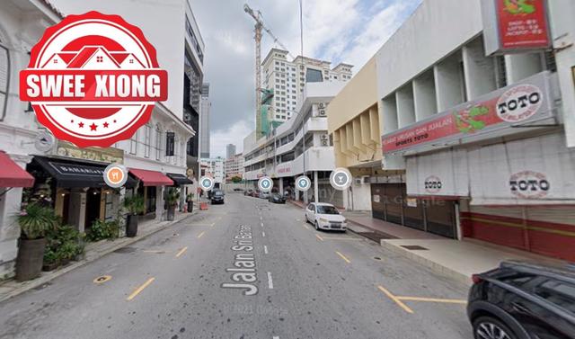3 UNIT ADJOING DOUBLE 2 STY JALAN SRI BAHARI 8000sf GEORGETOWN SHOPLOT 1