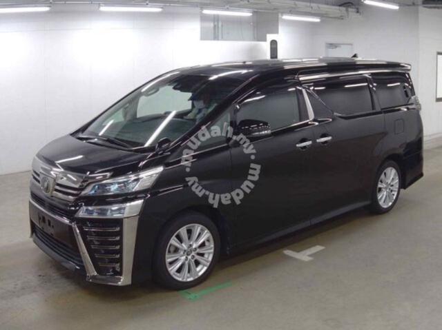 2018 Toyota VELLFIRE 2.5 Z (A) Cars for sale in Bukit