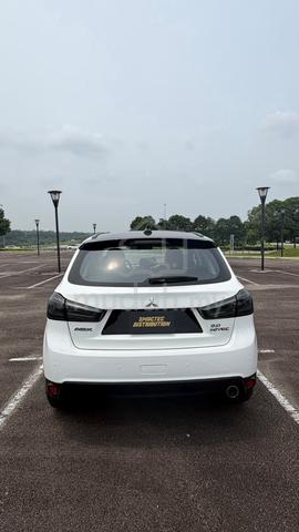 2014 Mitsubishi ASX 2.0 4WD GA2WXTHHZRM FACELIFT - 5