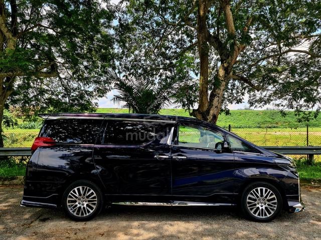 Toyota Alphard 3.5 SC Converted New Facelift JBL - 4