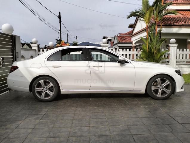 2017 Mercedes Benz E200 AVANTGARDE (CKD) 2.0 (A) - 3
