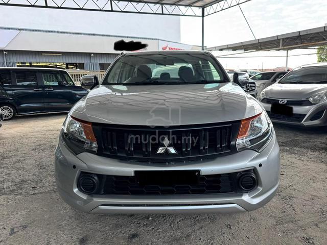 2015 Mitsubishi TRITON 2.5 LITE (M) Boleh Loan - 3