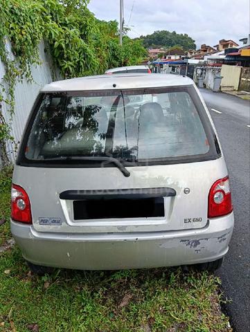 Perodua Kancil 660cc manual thn 2005 - 3