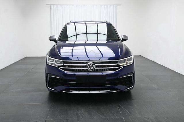 2022 Volkswagen TIGUAN 2.0 ALLSPACE TSI R-LINE - 2