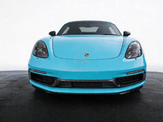 2018 Porsche 718 2.0 BOXSTER (A) 718 Convertible - 3