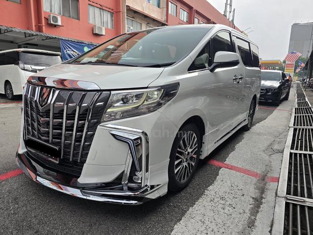 2017 Toyota ALPHARD 3.5 GL CBU UMWservis 2Yr Wrnty - 3