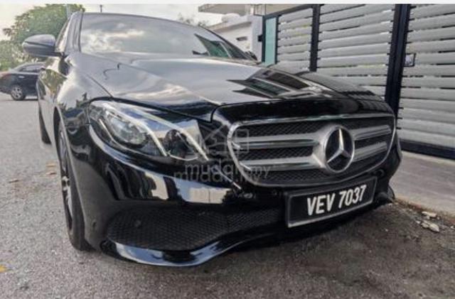 2017 Mercedes Benz E200 AVANTGARDE (CKD) 2.0 (A) - 1