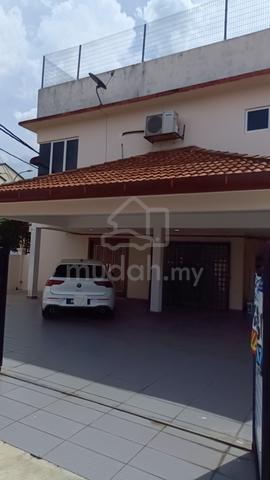 RC Concrete roof ,fully exten corner Unit, Taman Cheras Prima, Kajang 1