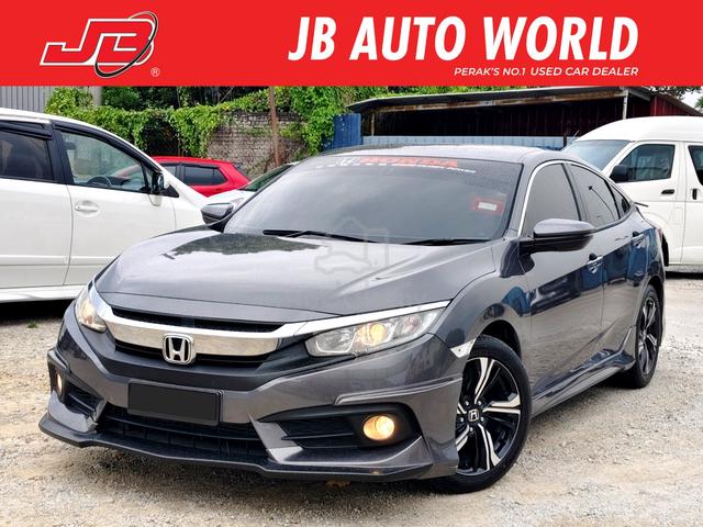 2019 Honda Civic 1.5 (A) 5-Years Warranty - 1