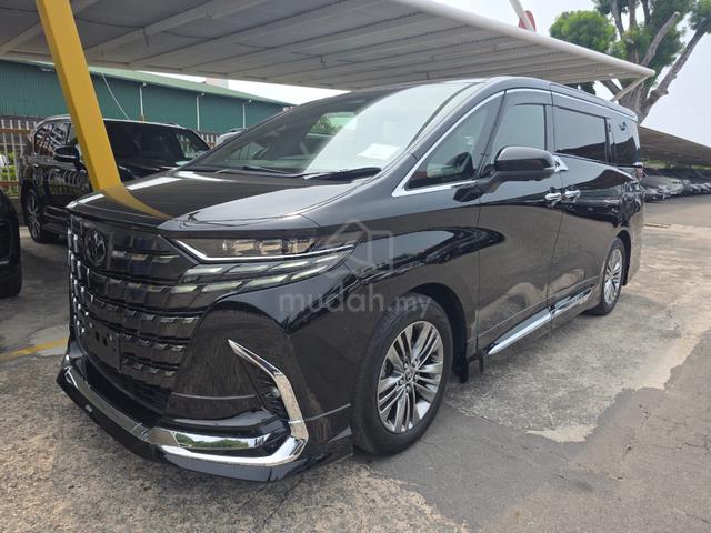 2023 Toyota ALPHARD 2.5 Z (A) - 2