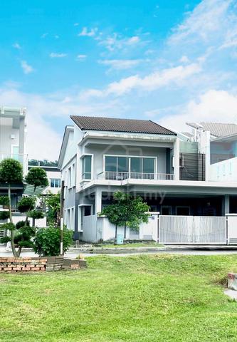 2 storey terrace 26x80 Taman Sri Gading Mantin Facing Open | END LOT 1