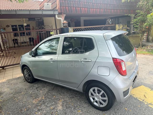 2018 Perodua AXIA 1.0 E AG1EX1 FACELIFT (M) - 2