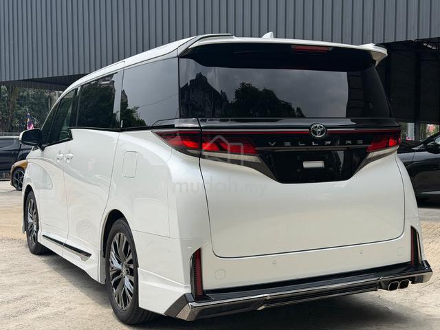 JBL BLACKSEAT 2025 Toyota VELLFIRE 2.4 Z PREMIER - 4