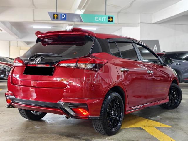 2021 Toyota YARIS 1.5 G SPORT RIMS 360 CAM 3Y WRRT - 2