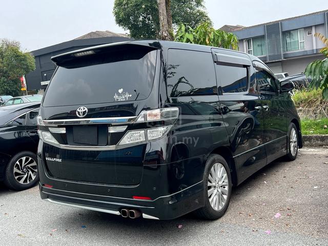 2012 Toyota VELLFIRE 2.4 Z ANH20W FACELIFT (A) - 5