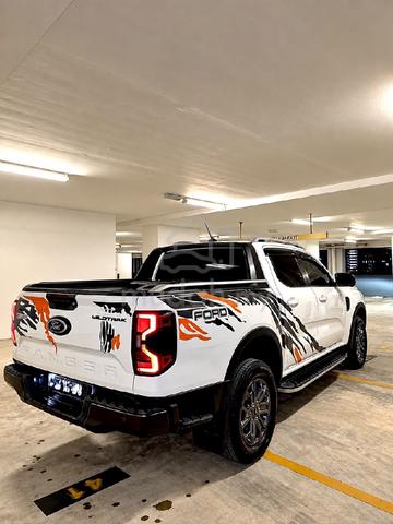 2023 Ford RANGER 2.0 WILDTRAK MY22 T6.2 P703 (A) - 2