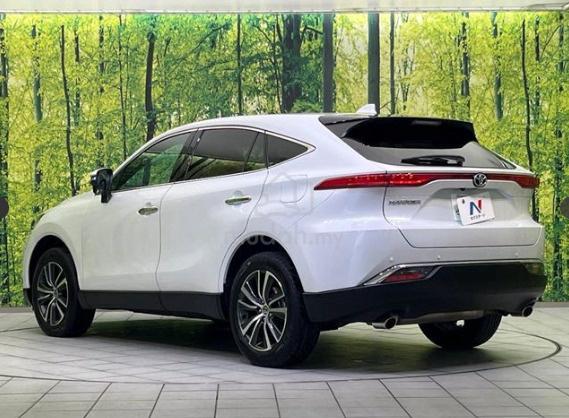 Big dealToyota HARRIER G SPEC YEAR 2023/2024/2025 - 3