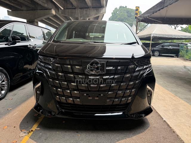 2025 Toyota ALPHARD 2.5 Z NEW CAR JBL TV HUD SR 6A - 1
