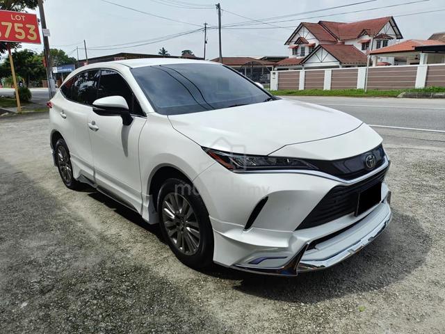 2020 Toyota HARRIER 2.0 Luxury (LOAN KEDAI/BANK/CD - 3