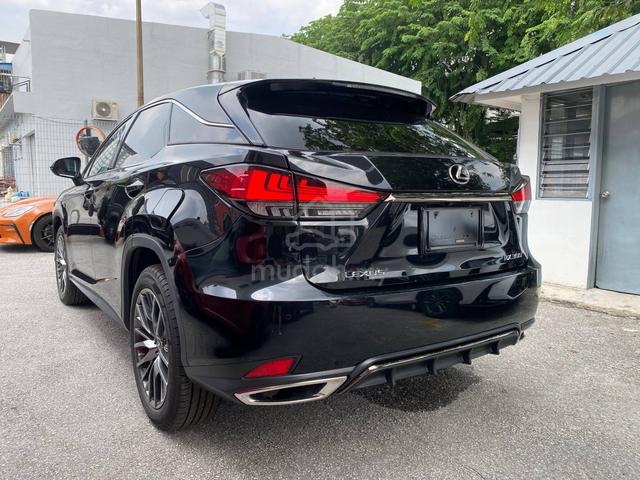 2022 Lexus RX300 2.0 F Sport *Limited Deals To Go* - 3