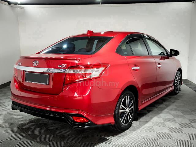 2018 Toyota Vios 1.5 GX F/Service 1Owner Like New - 2