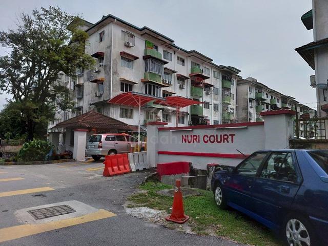 (Groundfloor) Nuri Court Apartment Pandan Indah Ampang Kuala Lumpur ...