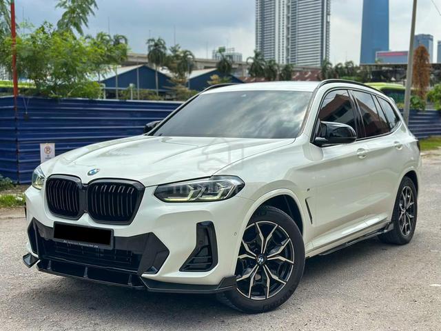 2022 Bmw X3 2.0 MSPORT DIGITAL METER P/BOOT 360CAM - 3