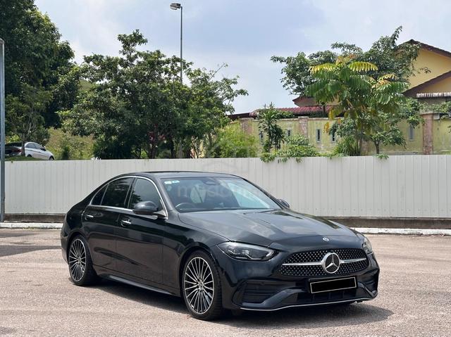 2022 Mercedes Benz C-CLASS 2.0 300 AMG LINE MY22 - 2