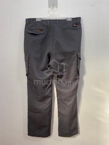 AZITO Grey Utility Cargo Work Pants - photo 3 of 6