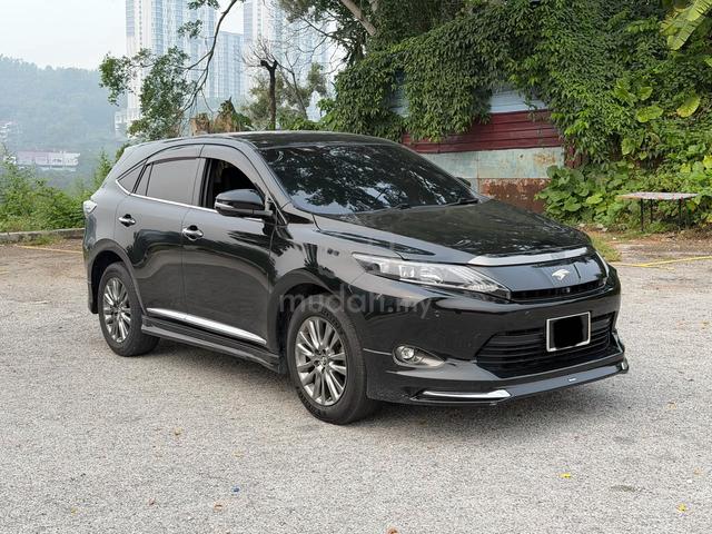 2017 Toyota HARRIER 2.0 GS PREMIUM (A) - 1