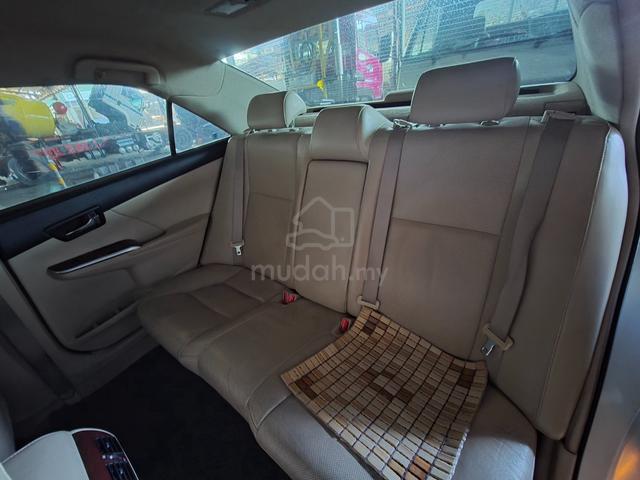 2013 Toyota CAMRY 2.5 V XV50 (A) - 4