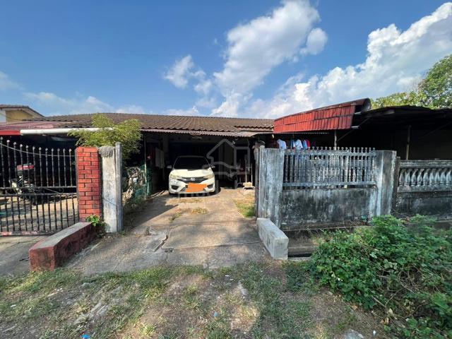 TERES BASIC UNIT MURAHH🔥NEAR KEM SG LAYAR🏠OPEN FACING📍Taman Orkid 1