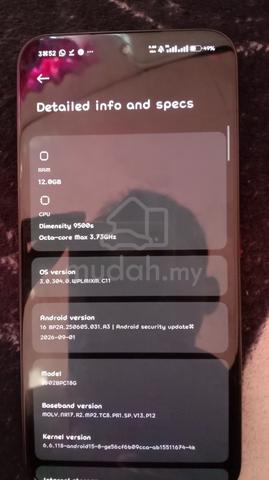 Xiaomi POCO F7 Pro 256 GB - photo 3 of 4