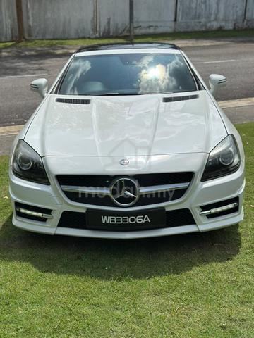 2012 Mercedes Benz SLK250 AMG SPORT BLUE 1.8 (A) - 5